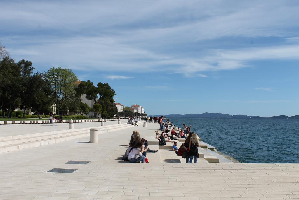 Apartment Mihaela Zadar Exteriér fotografie