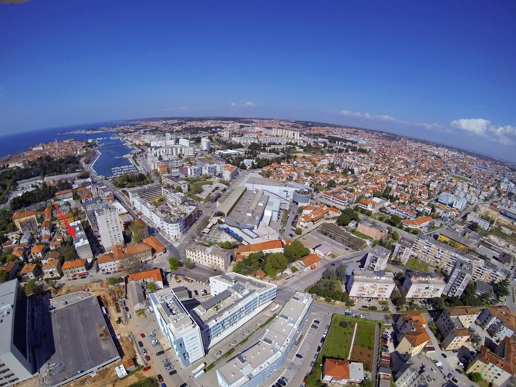 Apartment Mihaela Zadar Exteriér fotografie